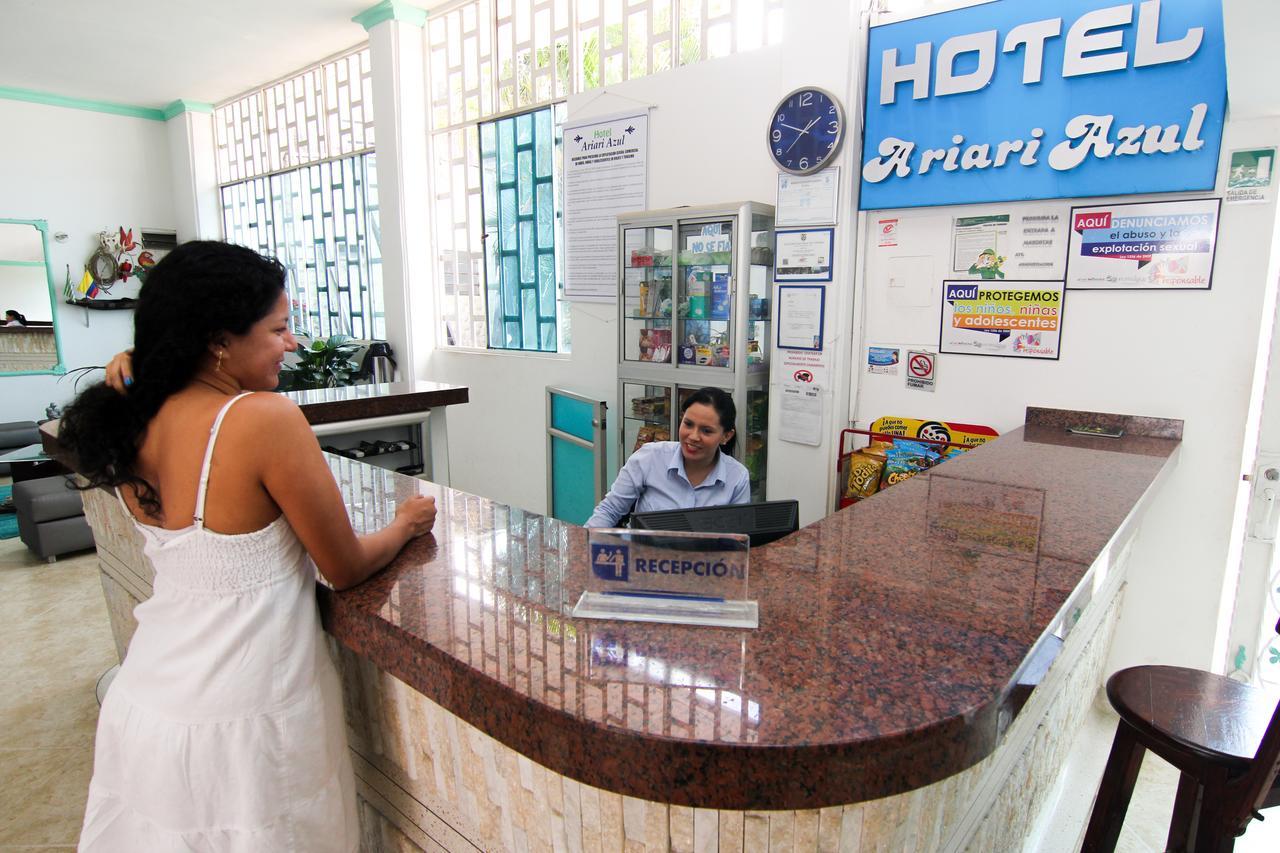 Hotel Ariari Azul Villavicencio Eksteriør billede